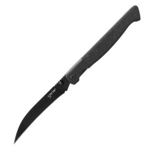Cold Steel 60 Series Specter Folding Knife 3-3/4″ Hawkbill Blade Black