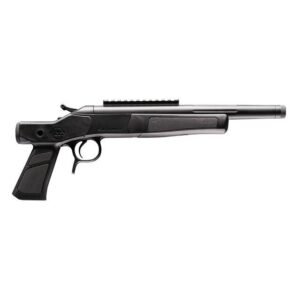 CVA Scout XP Pistol .338 ARC Single Shot 11.5″ Threaded Fluted Stainless Steel Barrel w/Graphite Black Stock CVA Scout XP Pistol .338 ARC Single Shot 11.5″ Threaded Fluted Stainless Steel Barrel w/Graphite Black Stock