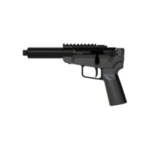 Dark Mountain Stowaway Handgun 9mm Luger Single Shot 5″ 1/2×28 Threaded Barrel Black