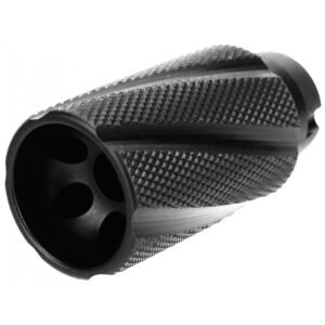 TacFire Knurled Linear Compensator Flash & Concussion Forwarder 7.62×39 14×1 LH Black TacFire Knurled Linear Compensator Flash & Concussion Forwarder 7.62×39 14×1 LH Black