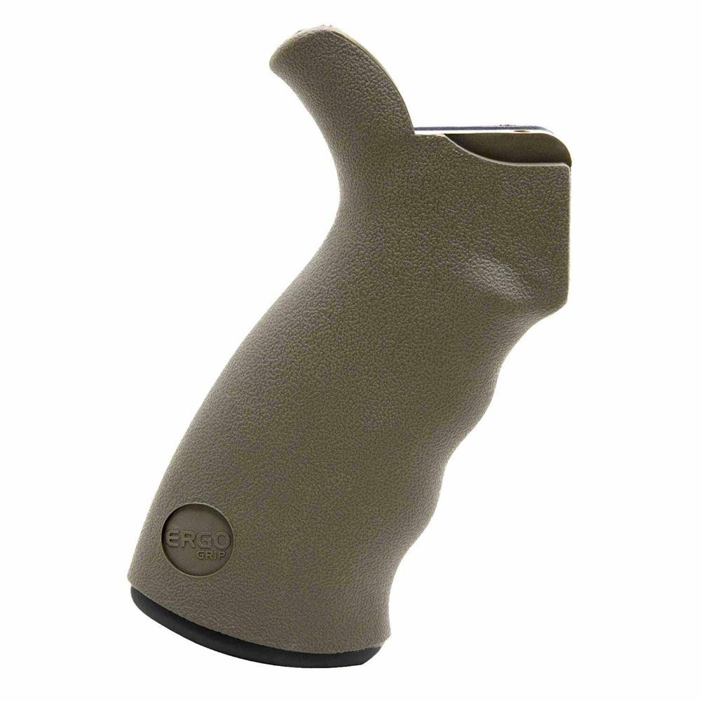 ERGO Enhanced AR15/M16 Grip Kit SUREGRIP Ambi OD Green ERGO Enhanced AR15/M16 Grip Kit SUREGRIP Ambi OD Green