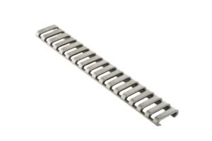 ERGO Grips 18 Slot Ladder LP Rail Cover – 3 Pack Olive Drab Green