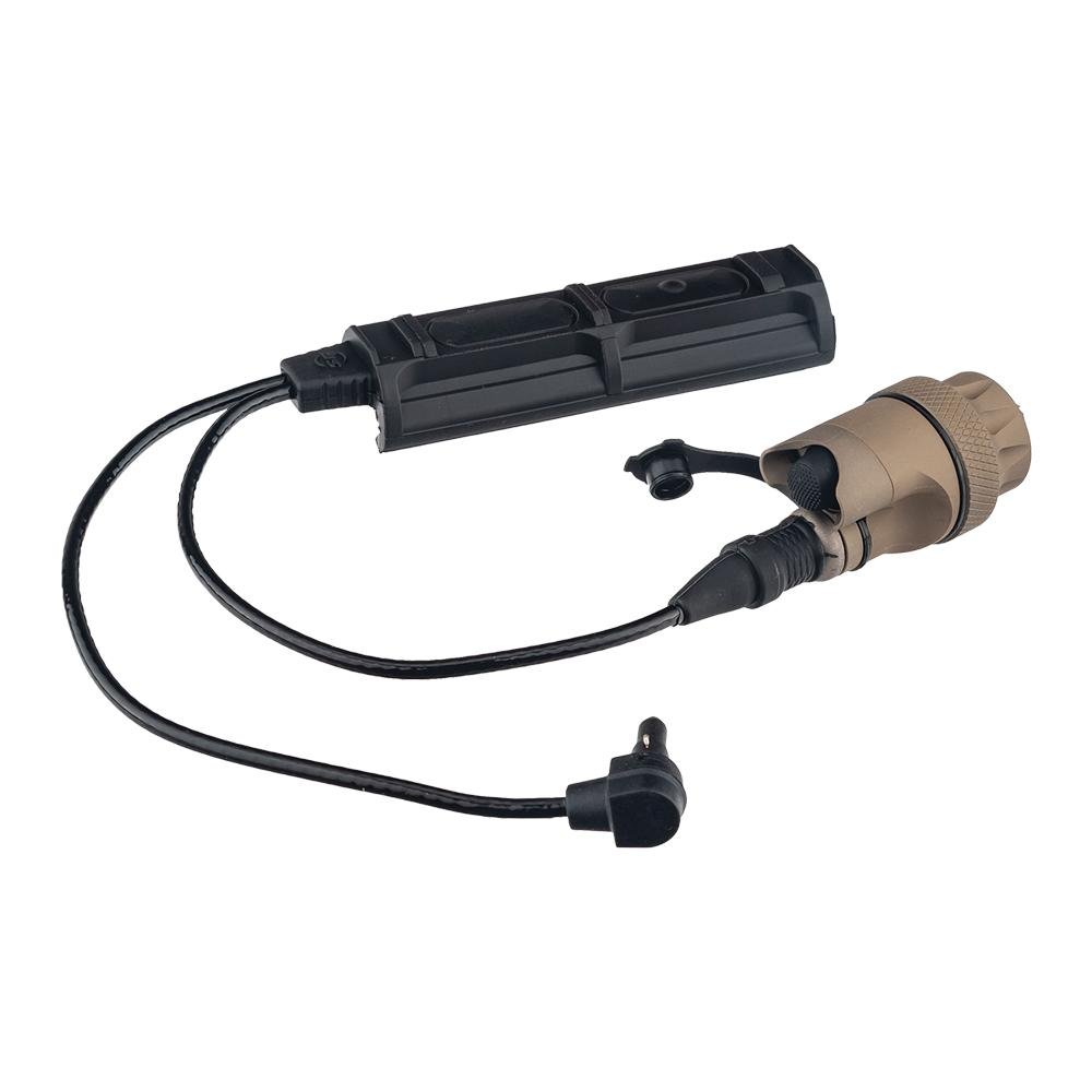 Surefire DS-SR)7-D-IT Weapon Light Switch Waterproof Switch Assembly for Scout Light Weapon Lights & ATPIAL/DBAL Lasers Tan Surefire DS-SR)7-D-IT Weapon Light Switch Waterproof Switch Assembly for Scout Light Weapon Lights & ATPIAL/DBAL Lasers Tan