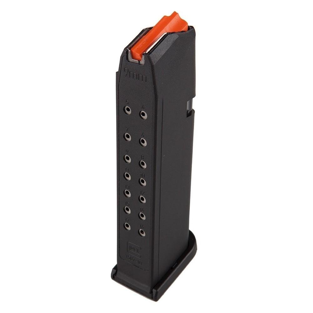 Glock Gen5 Factory Magazine G17 G17L G19 G26 G34 9mm Luger 17/rd (BULK) Glock Gen5 Factory Magazine G17 G17L G19 G26 G34 9mm Luger 17/rd (BULK)