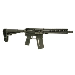 IWI ZION Z-15 Pistol 5.56mm 30rd Magazine(1) 10.5″ Threaded Barrel 9.5″ MLOK Handguard SBA3 Brace