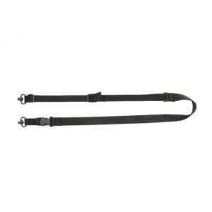 TacShield 2-Point Quick Adjust Sling with QD Attachments 1.25″ Black