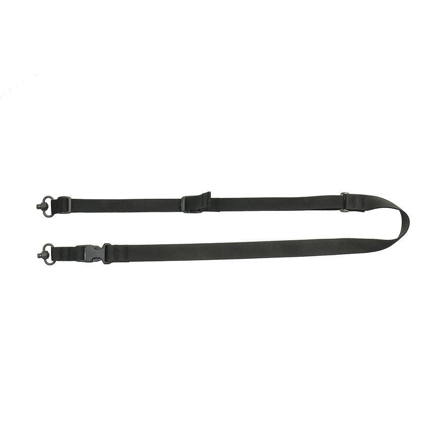 TacShield 2-Point Quick Adjust Sling with QD Attachments 1.25″ Black TacShield 2-Point Quick Adjust Sling with QD Attachments 1.25″ Black