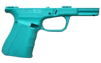 FMK Firearms AG1 Glock 19 Gen3 Frame Only – Blue Jay (Robin’s Egg Blue) FMK Firearms AG1 Glock 19 Gen3 Frame Only – Blue Jay (Robin’s Egg Blue)