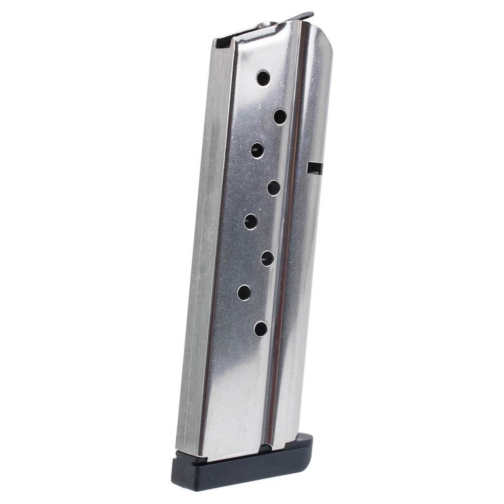 Check-Mate Full Size1911 Handgun Magazine Stainless Steel .38 Super 9/rd Check-Mate Full Size1911 Handgun Magazine Stainless Steel .38 Super 9/rd