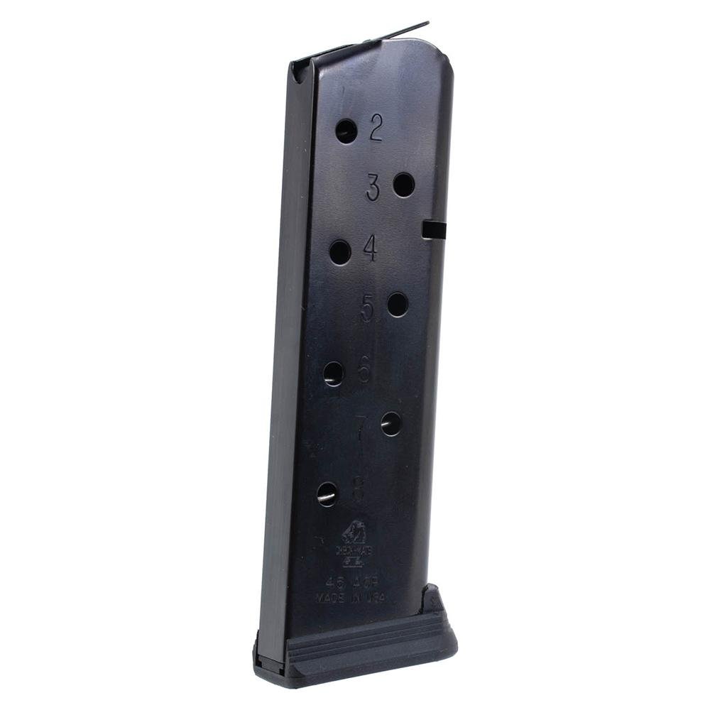 Check-Mate Full Size 1911 Handgun Magazine Black .45 ACP 8/rd Check-Mate Full Size 1911 Handgun Magazine Black .45 ACP 8/rd