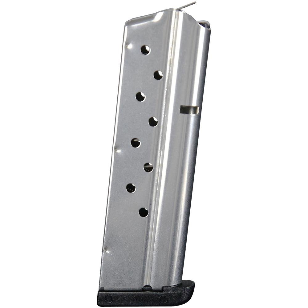 Check-Mate Full Size 1911 Handgun Magazine Stainless Steel 9mm Luger 9/rd Check-Mate Full Size 1911 Handgun Magazine Stainless Steel 9mm Luger 9/rd