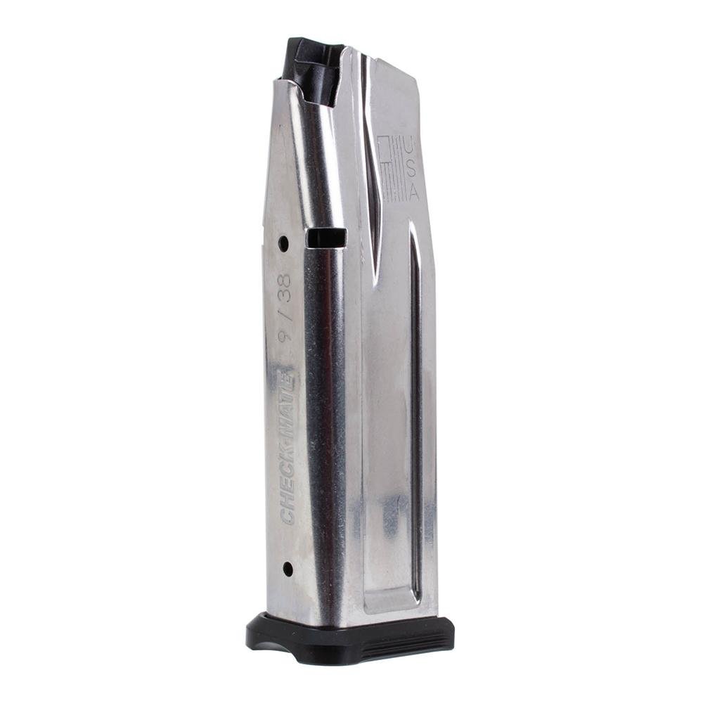 Check-Mate Staccato 2011/Kimber 2K11 Handgun Magazine Stainless Steel 9mm Luger 19/rd Check-Mate Staccato 2011/Kimber 2K11 Handgun Magazine Stainless Steel 9mm Luger 19/rd