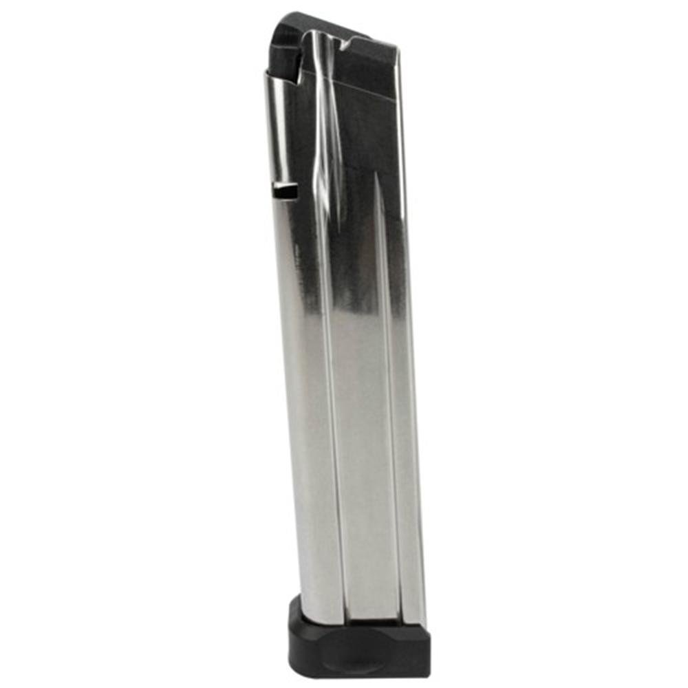 Check-Mate Staccato 2011/Kimber 2K11 Handgun Magazine Stainless Steel 9mm Luger 26/rd Check-Mate Staccato 2011/Kimber 2K11 Handgun Magazine Stainless Steel 9mm Luger 26/rd