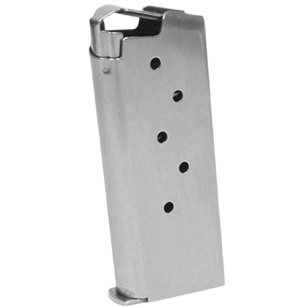 Check-Mate Sig 938 Handgun Magazine Stainless Steel 9mm Luger 6/rd Check-Mate Sig 938 Handgun Magazine Stainless Steel 9mm Luger 6/rd