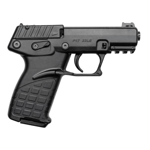 KelTec P17 Handgun .22LR 10rd Magazine 3.8″ Barrel Black KelTec P17 Handgun .22LR 10rd Magazine 3.8″ Barrel Black
