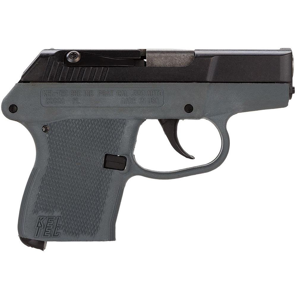 Kel-Tec P32 Handgun .32 Cal 7rd Magazine 2.7″ Barrel Black and Grey Kel-Tec P32 Handgun .32 Cal 7rd Magazine 2.7″ Barrel Black and Grey
