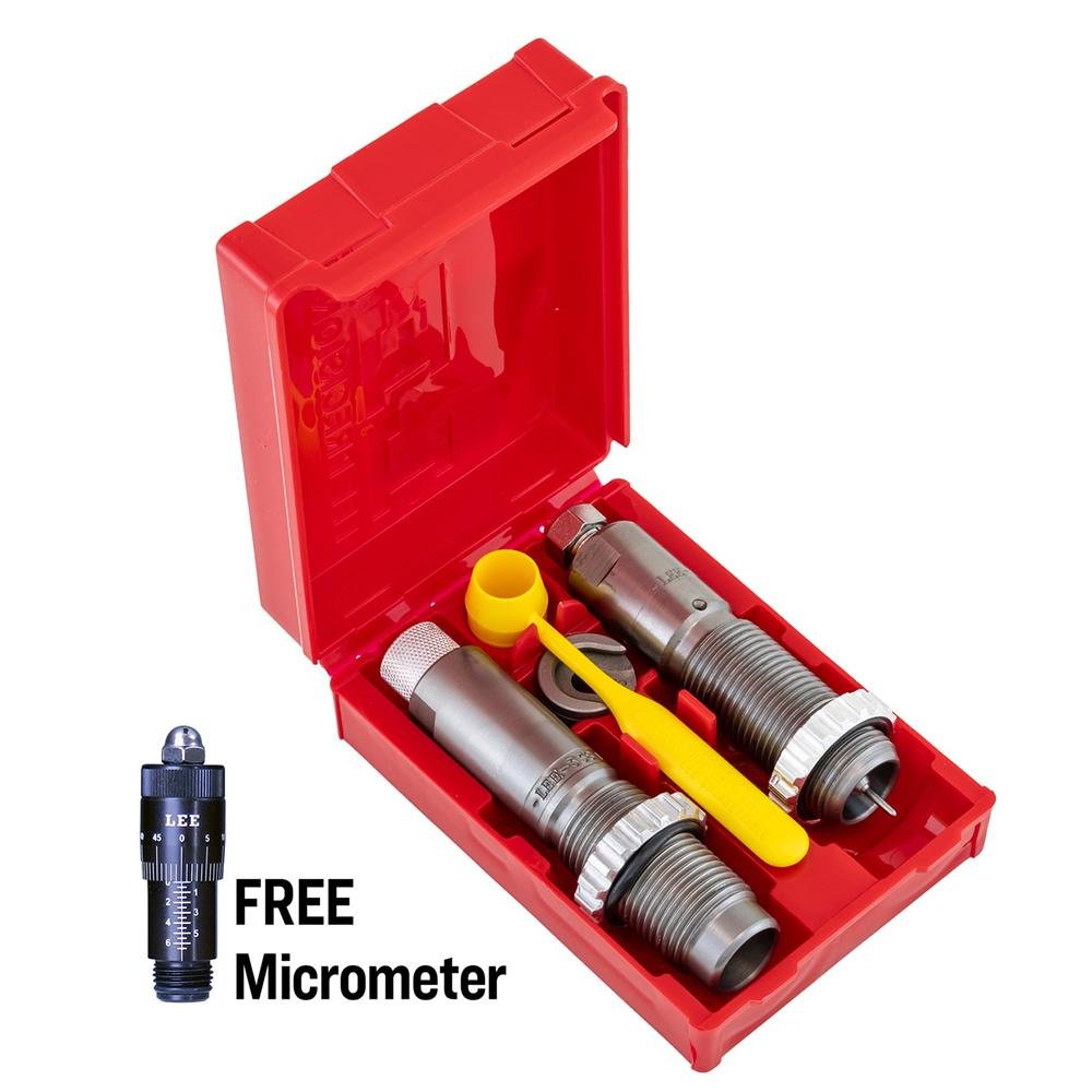Lee 338/06 Full Length Sizing 2-Die Set Lee 338/06 Full Length Sizing 2-Die Set