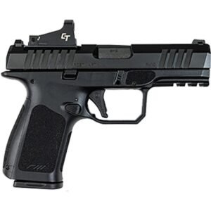 Rost Martin RM1C Handgun 9mm Luger 15rd (1) & 17rd (1) Magazines 4″ Barrel Black Optic Ready w/ CTS-1500 Red Dot