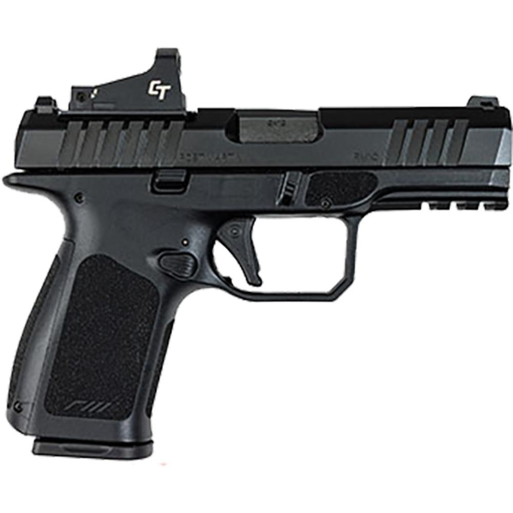 Rost Martin RM1C Handgun 9mm Luger 15rd (1) & 17rd (1) Magazines 4″ Barrel Black Optic Ready w/ CTS-1500 Red Dot Rost Martin RM1C Handgun 9mm Luger 15rd (1) & 17rd (1) Magazines 4″ Barrel Black Optic Ready w/ CTS-1500 Red Dot
