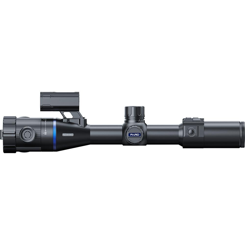 Pard Pantera Zoom Thermal Imaging Rifle Scope with LRF 640 25/50mm Lens Pard Pantera Zoom Thermal Imaging Rifle Scope with LRF 640 25/50mm Lens