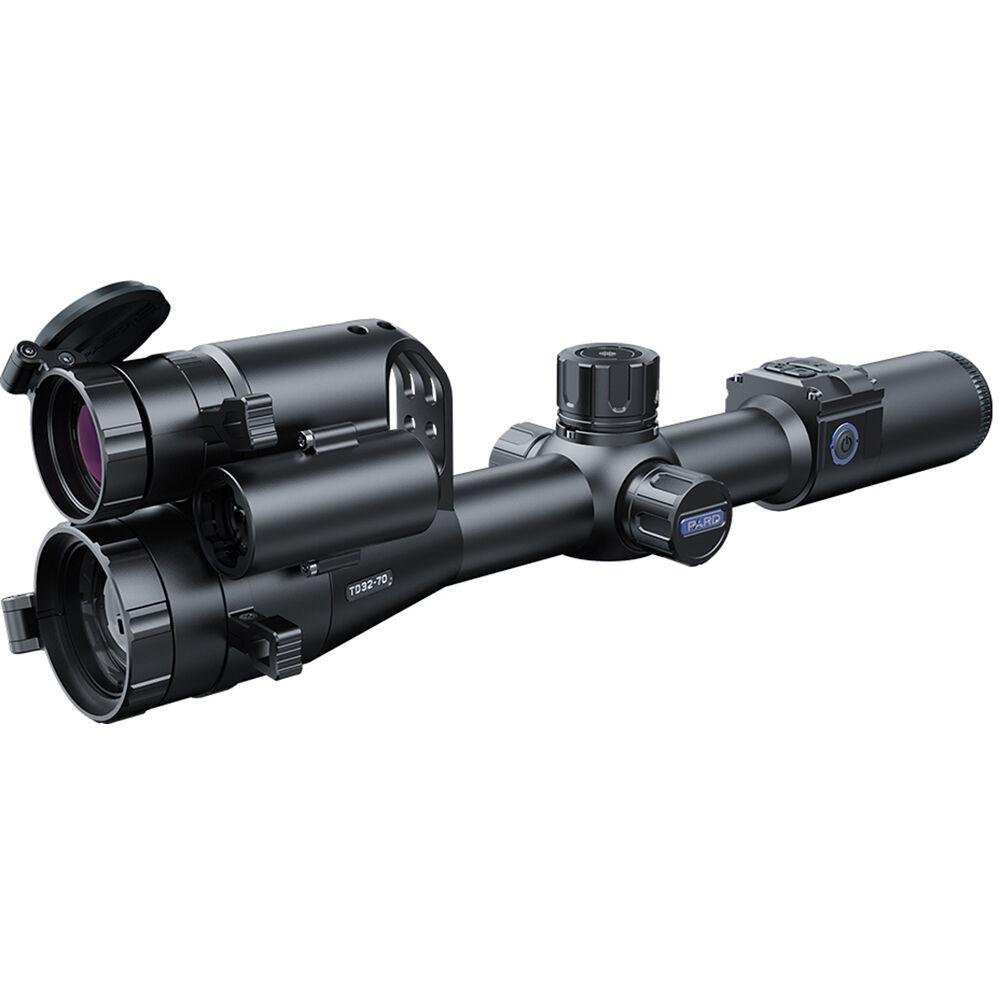 Pard TD62-70-LRF Dual-Spectral Scope with LRF 640 35mm Lens Pard TD62-70-LRF Dual-Spectral Scope with LRF 640 35mm Lens