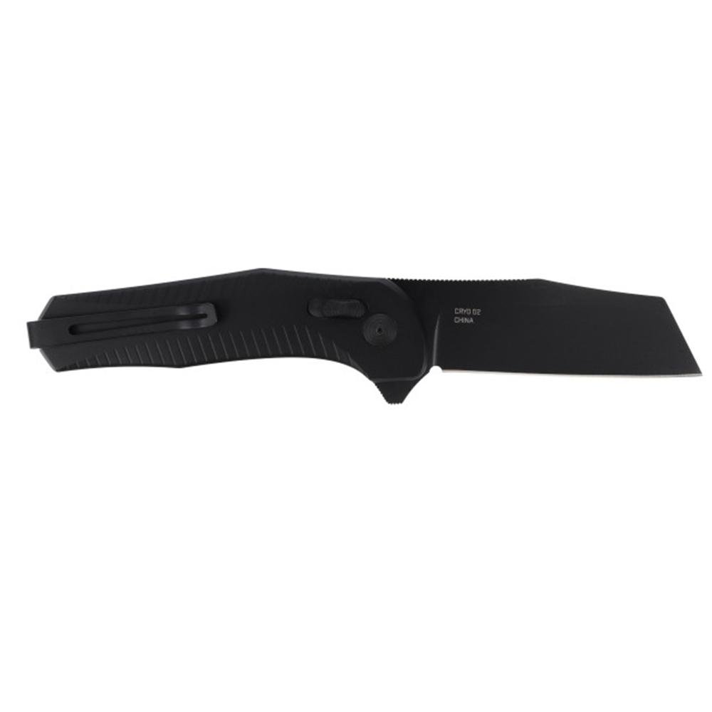 SOG Knives Diverge XR Folding Knife 3″ Sheepsfoot Blade Black Blister Pack SOG Knives Diverge XR Folding Knife 3″ Sheepsfoot Blade Black Blister Pack