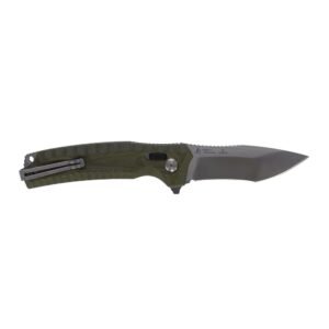 SOG Knives Hidaka XR Folding Knife 4″ Modified Tanto Blade Olive Box