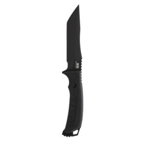 SOG Knives Pillar Fixed Knife 5″ Tanto Blade Box