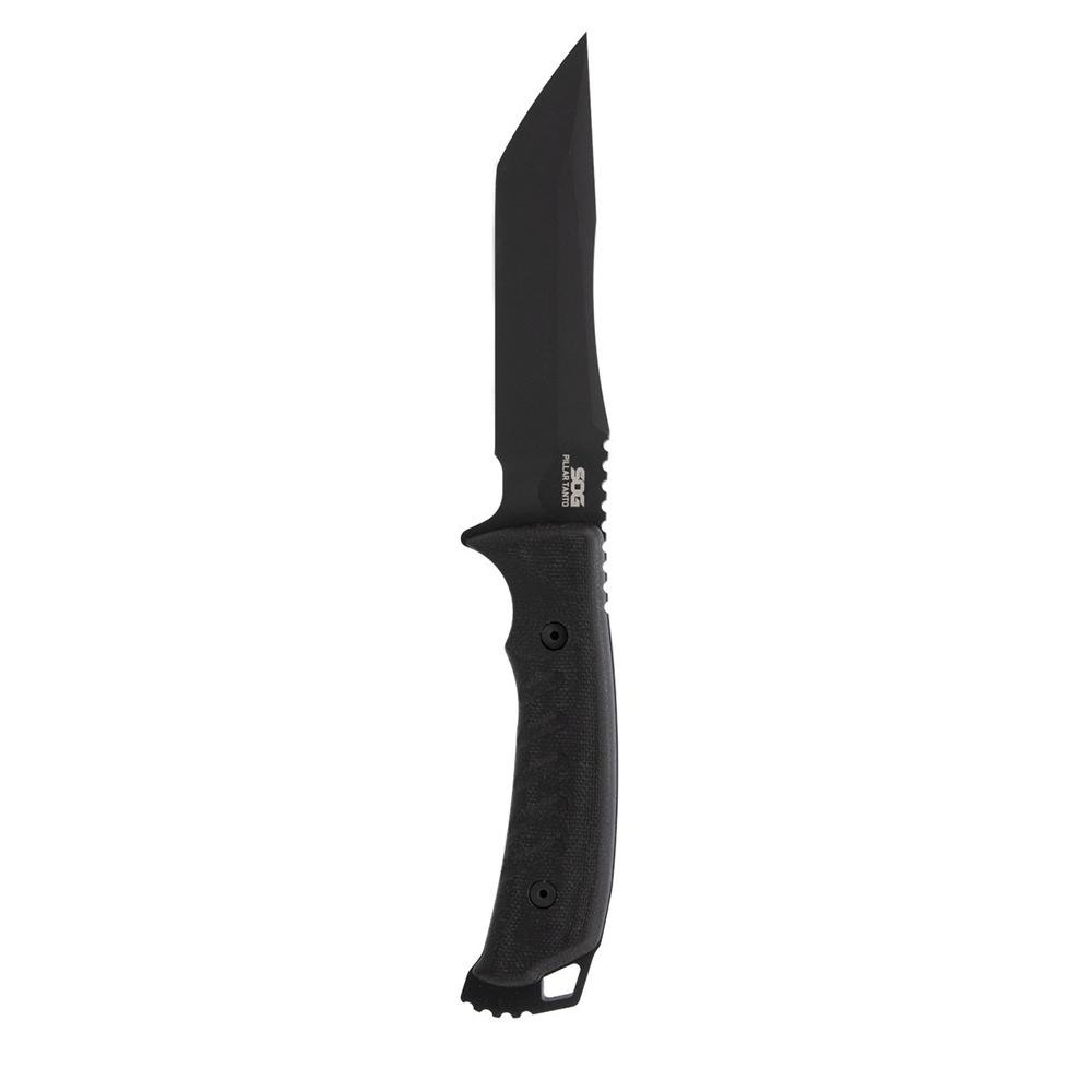 SOG Knives Pillar Fixed Knife 5″ Tanto Blade Box SOG Knives Pillar Fixed Knife 5″ Tanto Blade Box
