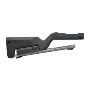 Tactical Solutions X-Ring Takedown Barrel and Stock Kit .22 LR 16.5″ 1/2×28 Threaded Barrel Gun Metal Grey