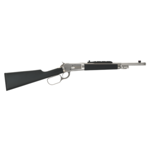 Taylors & Company 1892 Alaskan Chrome Rifle .357 Mag 5rd Capacity 16″ 5/8×24 Threaded Barrel Black