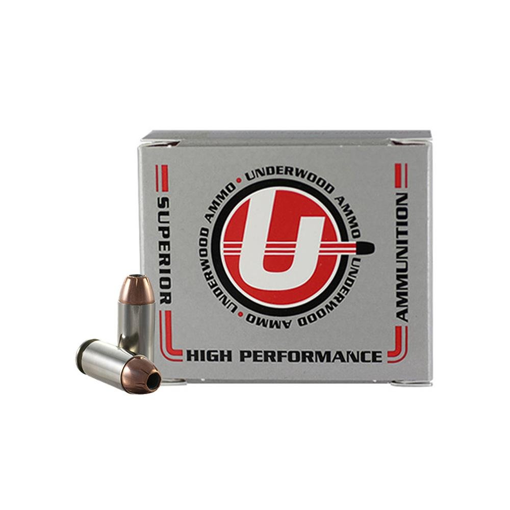 Underwood Ammo XTP Jacketed Hollow Point Handgun Ammunition 40 S&W 155gr JHP 1300 fps 20/ct Underwood Ammo XTP Jacketed Hollow Point Handgun Ammunition 40 S&W 155gr JHP 1300 fps 20/ct