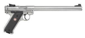 Ruger Mark IV Target 22LR 10rd Magazine 10″ Barrel Stainless