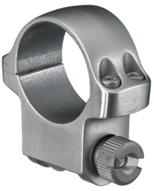 Ruger Steel Scope Ring – Single (4K) 1″ Medium .937″ Height – Stainless Finish