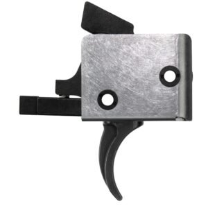 CMC Triggers AR-15/10 Single Stage Trigger Curved 2.5 lb Small Pin Black