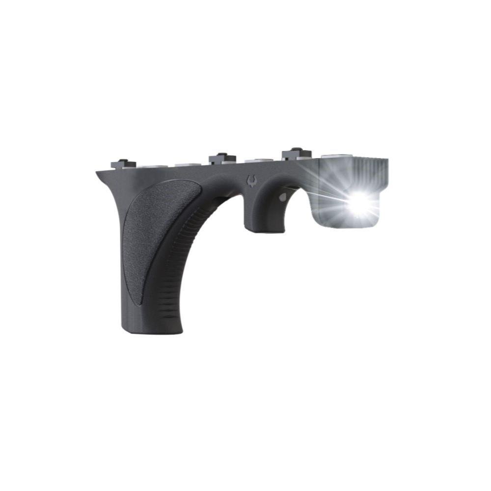 Viridian 4LUX Close Quarters Grip Weapon Light 400 Lumen Black Ergonomic Grip M-LOK Mount Viridian 4LUX Close Quarters Grip Weapon Light 400 Lumen Black Ergonomic Grip M-LOK Mount