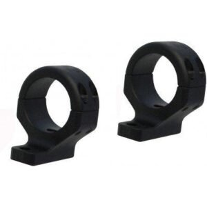 DNZ 2-Piece  Game Reaper 2  Scope Mount Savage Flatback Receiver (2003 & Older) LA/SA -  30mm High Black
