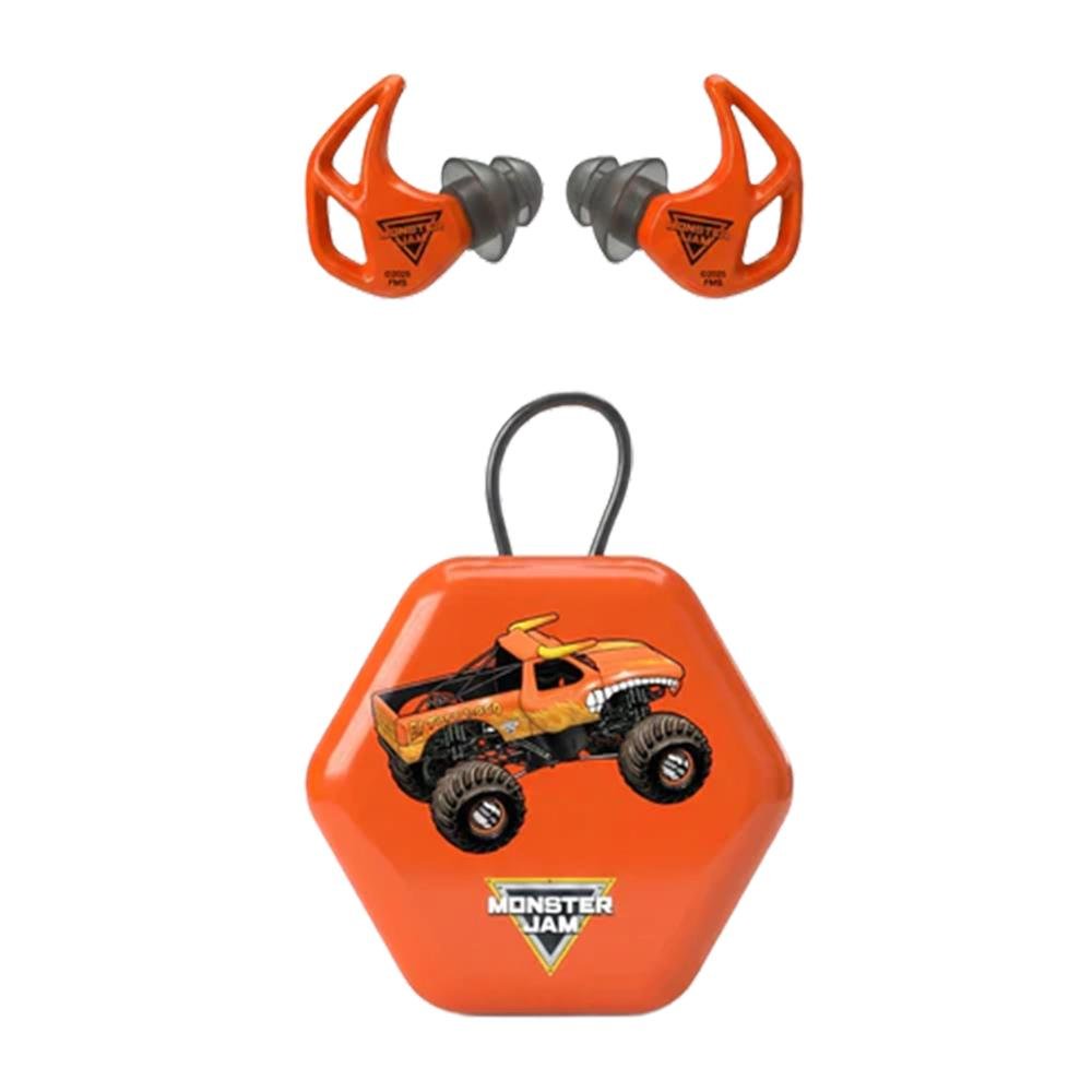 Axil Monster Jam X20 Ear Plugs 17dB or 19dB El Toro Loco Orange Axil Monster Jam X20 Ear Plugs 17dB or 19dB El Toro Loco Orange