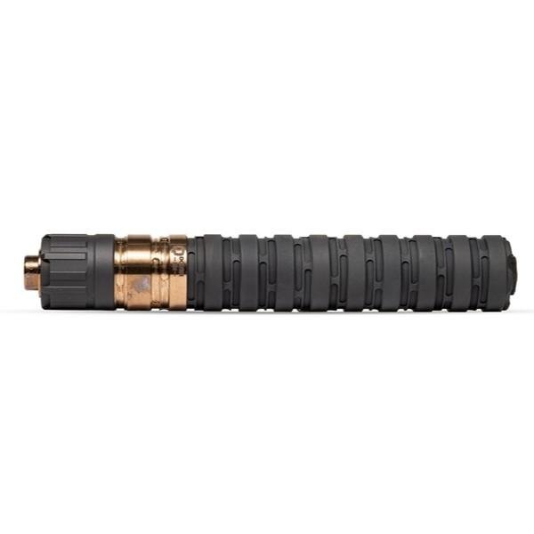 Q Erector 9 Suppressor 9mm Luger 8.7″ with 1/2-28 Piston Black Q Erector 9 Suppressor 9mm Luger 8.7″ with 1/2-28 Piston Black