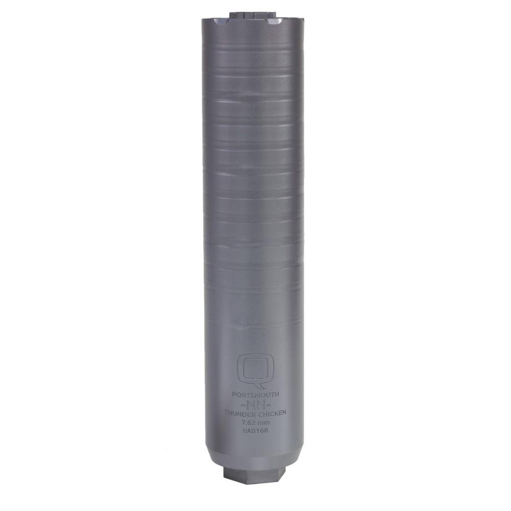 Q Thunder Chicken QD Silencer 7.62mm 8.1″ with Rearend Muzzle Device Q Thunder Chicken QD Silencer 7.62mm 8.1″ with Rearend Muzzle Device