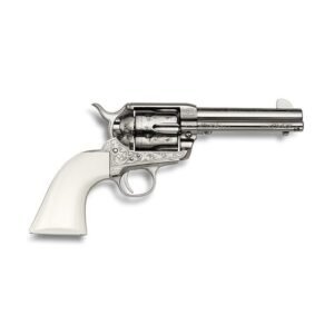 EMF Great Western II US Grant Revolver 45 Colt 6rd Capacity 4.75″  Barrel Ultra Ivory (Poly) Grips
