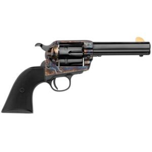 EMF Great Western II Gunfighter Competitor Revolver .357 Mag 6rd Capacity 4.75″ Blued Octagonal Barrel Case Hardened Frame