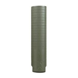 Shark Coast Tactical Misfit 22 Direct Thread Suppressor – .22 LR  1.2″ Dia 1/2×28 OD Green