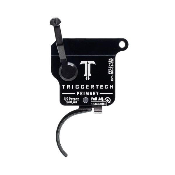 Triggertech Rem Model 7 Primary Single Stage Trigger 1.5-4 lbs Curved Black Triggertech Rem Model 7 Primary Single Stage Trigger 1.5-4 lbs Curved Black