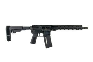 IWI ZION Z-15 PISTOL 5.56 12.5″ BBL, BLACK 11.5″ MLOK, SBA3 BRACE 1-30RD MAG