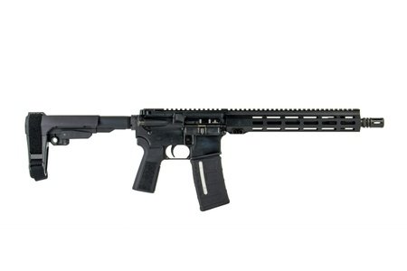 IWI ZION Z-15 PISTOL 5.56 12.5″ BBL, BLACK 11.5″ MLOK, SBA3 BRACE 1-30RD MAG IWI ZION Z-15 PISTOL 5.56 12.5″ BBL, BLACK 11.5″ MLOK, SBA3 BRACE 1-30RD MAG