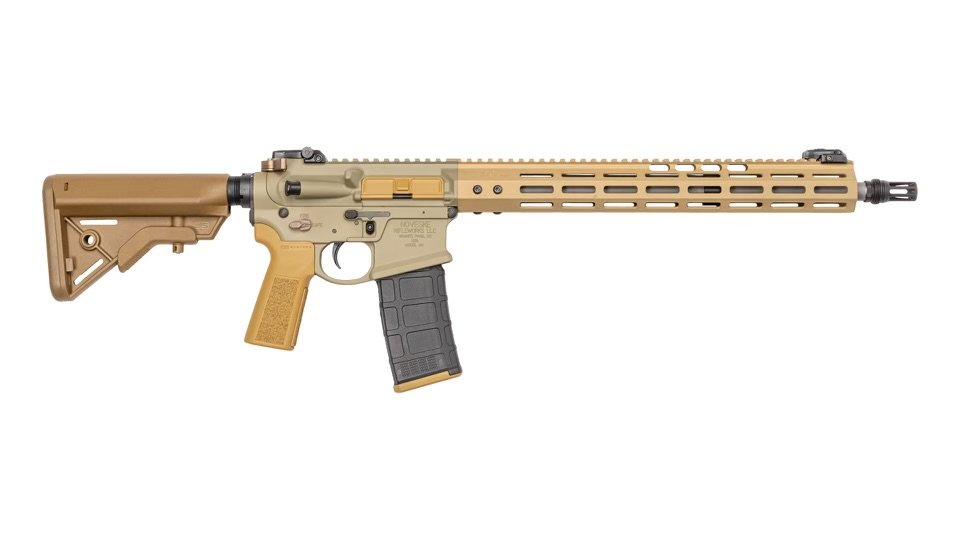 NOVESKE 5.56 16″ M4 BBL, 15″ MLOK RAIL FDE CERAKOTE 1-30RD PMAG NOVESKE 5.56 16″ M4 BBL, 15″ MLOK RAIL FDE CERAKOTE 1-30RD PMAG