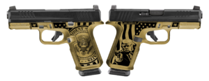 RUGER RXM 9MM PISTOL DON WICK 4″ BBL O.R. 2-15RD MAGS – ORION EXCLUSIVE