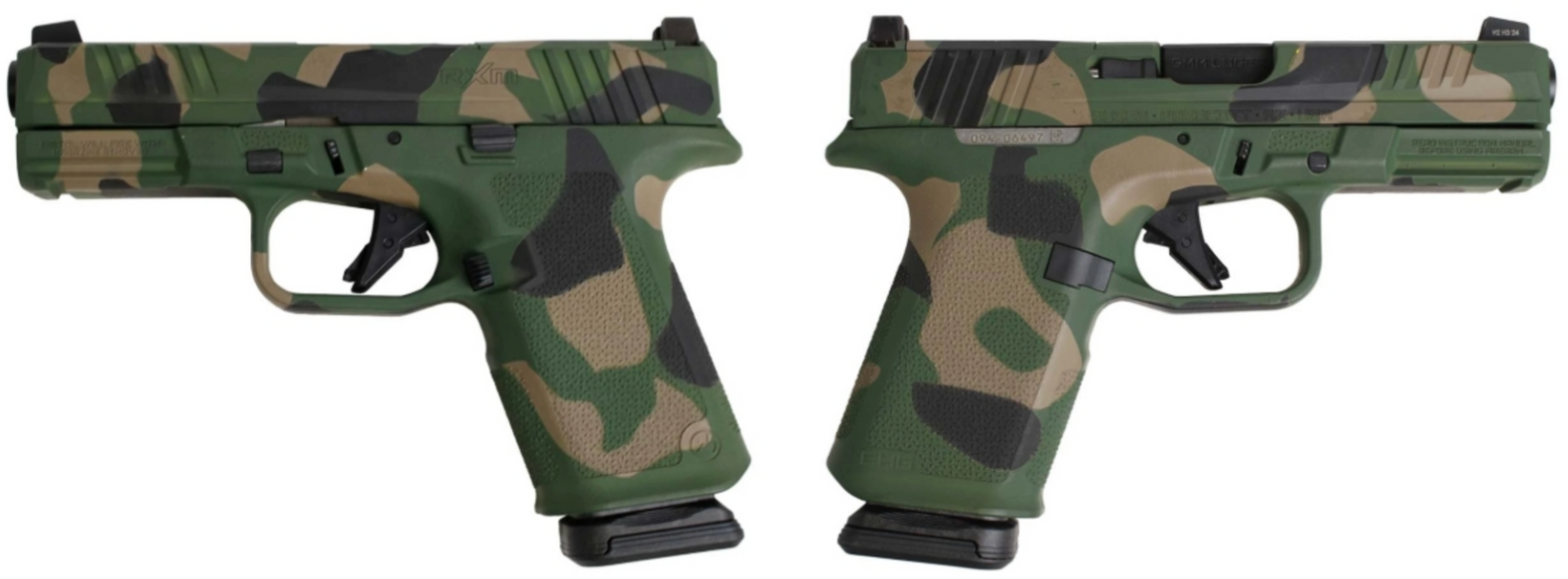 RUGER RXM 9MM PISTOL 4″ BBL M81 CAMO, MAGPUL EHG, O.R. 2-15RD MAGS – ORION EXCLUSIVE RUGER RXM 9MM PISTOL 4″ BBL M81 CAMO, MAGPUL EHG, O.R. 2-15RD MAGS – ORION EXCLUSIVE