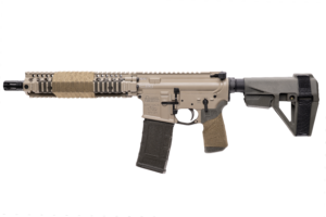 DANIEL DEFENSE MK18 ELITE 300BLK PISTOL 10.3″ FDE/ODG SB TACTICAL BRACE 1-30RD MAG